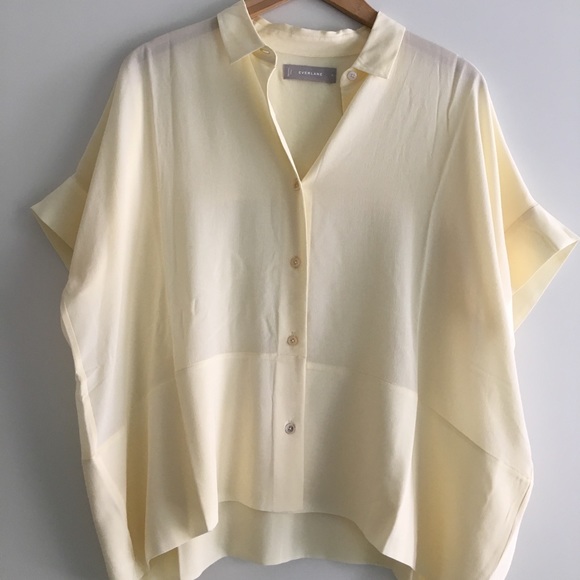 Everlane Tops - EVERLANE SILK SHIRT